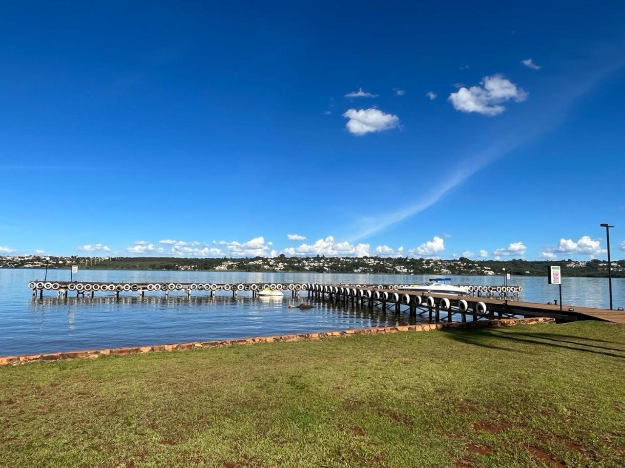 Flat Brisas Do Lago Brazíliaváros Kültér fotó
